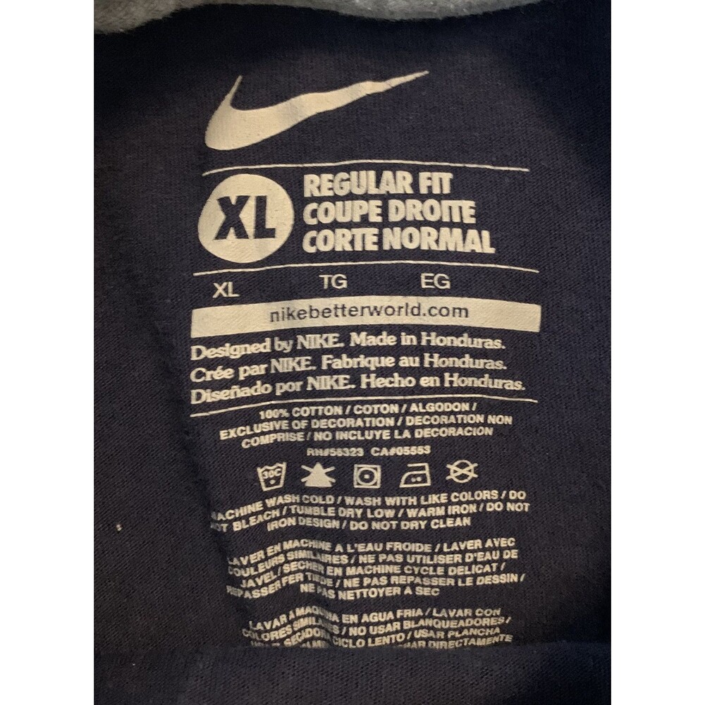 Nike Dallas Cowboys Run The East Long Sleeve Tee Shirt Men's XL Dallas Blue NFL - Picture 2 of 6